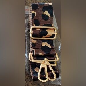 Pom Pom London Cheetah Strap - New